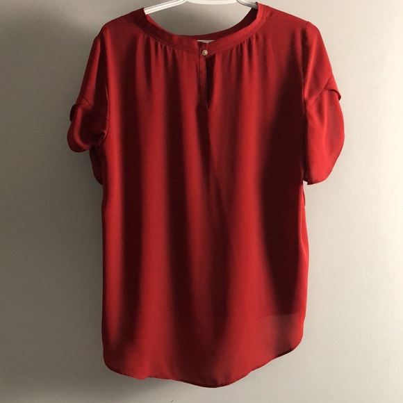 Loft red top - Picture 3 of 4
